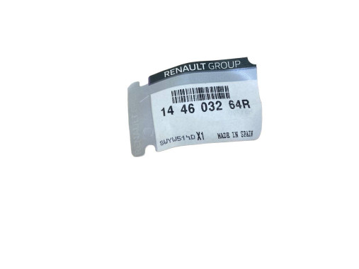 Renault Патрубок інтеркулера 1.6 dCi Renault Scenic 3 (Рено Сценик 3) 2009-2015 144603264R Original - Заображення 7