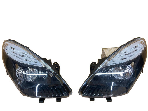 Tyc Фари передні на Renault Scenic 3 (Рено Сценік3) 2009-2011 - Заображення 4