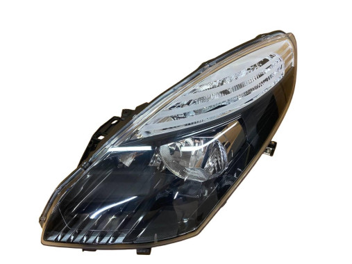 Tyc Фара передня ліва Renault Grand Scenic 3 (Рено Гранд Сценік 3) 2009-2011 260608682R - Заображення 2