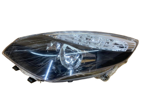 Tyc Фара передня ліва Renault Scenic 3 (Рено Сценік 3) 2009-2011 260608682R - Заображення 3