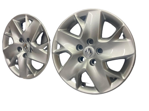 Renault Ковпаки колесні R16 на Renault Megane 3 (Рено Меган 3) 2011 - 2016 - Заображення 4