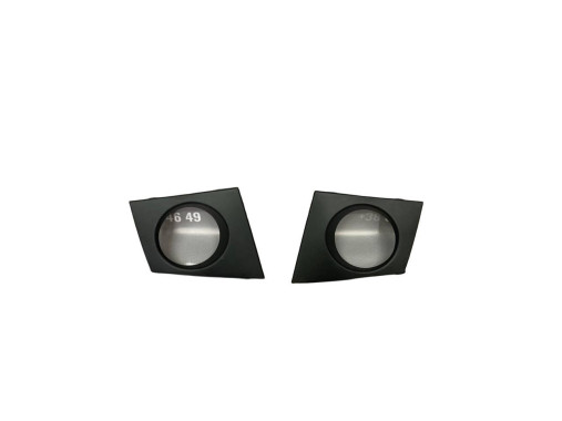 Phira Накладки на противотуманки Renault Megane 2 (Рено Меган 2) 2006 - 2008 - Заображення 7