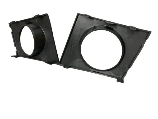 Phira Накладки на противотуманки Renault Megane 2 (Рено Меган 2) 2006 - 2008 - Заображення 1