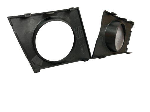 Phira Накладки на противотуманки Renault Megane 2 (Рено Меган 2) 2006 - 2008 - Заображення 4