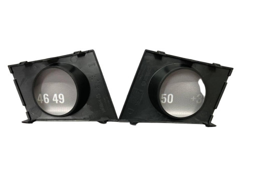 Phira Накладки на противотуманки Renault Megane 2 (Рено Меган 2) 2006 - 2008 - Заображення 2
