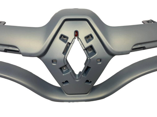 Renault Декоративна накладка решітки радіатора Renault Scenic 3 (Рено Сценік 3) 2013-2016 Original - Заображення 3