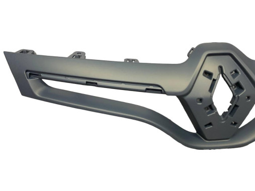 Renault Декоративна накладка решітки радіатора Renault Scenic 3 (Рено Сценік 3) 2013-2016 Original - Заображення 2