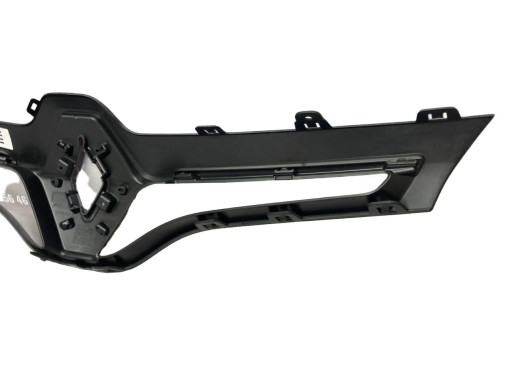 Renault Декоративна накладка решітки радіатора Renault Scenic 3 (Рено Сценік 3) 2013-2016 Original - Заображення 6