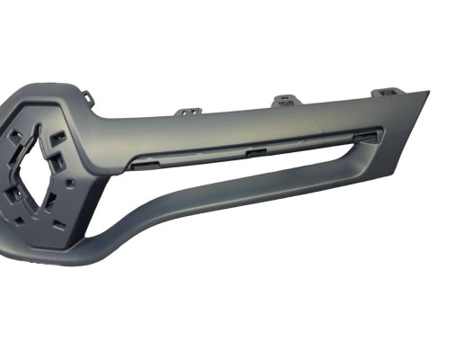 Renault Декоративна накладка решітки радіатора Renault Scenic 3 (Рено Сценік 3) 2013-2016 Original - Заображення 4