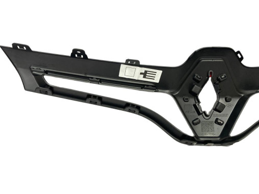 Renault Декоративна накладка решітки радіатора Renault Scenic 3 (Рено Сценік 3) 2013-2016 Original - Заображення 7