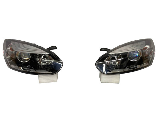 Depo Фари передні на Renault Megane 3 (Рено Меган 3) 2014 -2016 - Заображення 2