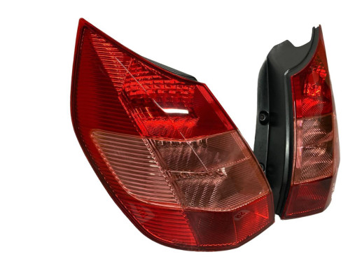 Depo Фонари задние стопы на Renault Scenic 2 (Рено Сценик 2) 2003 - 2005 - Картинка 3