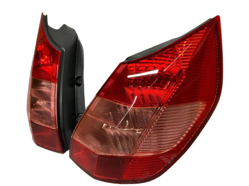 Depo Фонари задние стопы на Renault Scenic 2 (Рено Сценик 2) 2003 - 2005 - Картинка 2