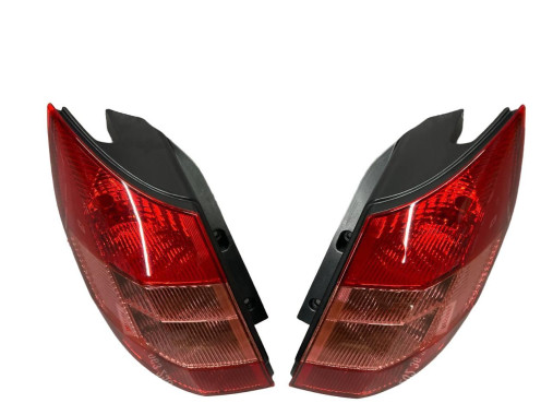 Depo Фонари задние стопы на Renault Scenic 2 (Рено Сценик 2) 2003 - 2005 - Картинка 4