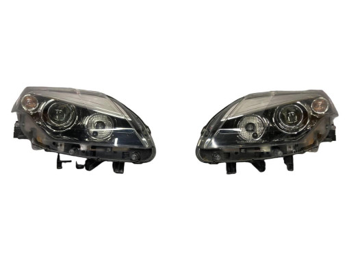 Valeo Фари передні bixenon на Renault Laguna 3 (Рено Лагуна 3) 2011-2015 260606614R, 260102547R - Заображення 1