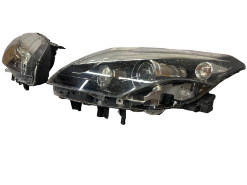 Valeo Фари передні bixenon на Renault Laguna 3 (Рено Лагуна 3) 2011-2015 260606614R, 260102547R - Заображення 3