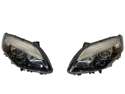 Valeo Фари передні bixenon на Renault Laguna 3 (Рено Лагуна 3) 2011-2015 260606614R, 260102547R - Заображення 2