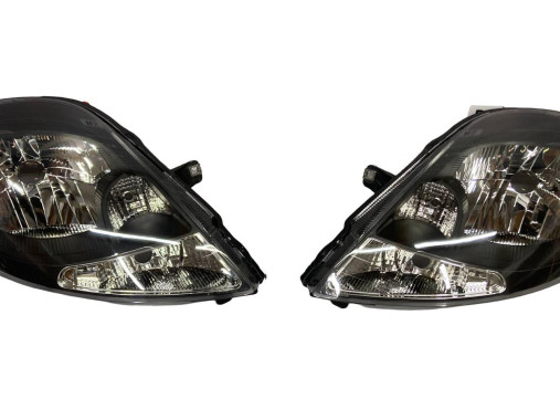 Valeo Фари передні Black Edition на Renault Trafic 2 (Рено Трафік 2) 2007-2014 - Заображення 2
