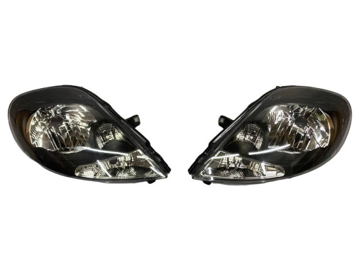 Valeo Фари передні Black Edition на Renault Trafic 2 (Рено Трафік 2) 2007-2014 - Заображення 1