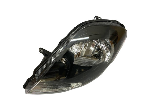 Tyc Фара ліва Black Edition на Opel Vivaro (Опель Віваро) 2007-2014 8200701354 - Заображення 3