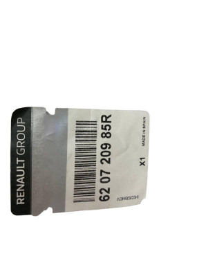 Renault Накладка бампера під туманки парктронік Renault Megane 3 2012-2013 - Заображення 5