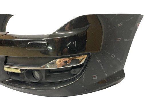 Renault Бампер передній на Renault Laguna 3 NV676 (Рено Лагуна 3) 2011-2015 - Заображення 2
