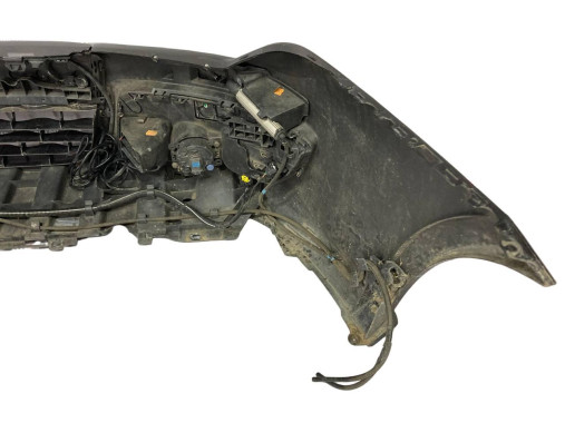 Renault Бампер передній на Renault Laguna 3 NV676 (Рено Лагуна 3) 2011-2015 - Заображення 4