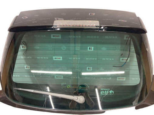 Renault Крышка багажника ляда Renault Laguna 3 NV676 (Рено Лагуна 3) универсал 2011-2015 - Картинка 9