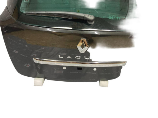 Renault Крышка багажника ляда Renault Laguna 3 NV676 (Рено Лагуна 3) универсал 2011-2015 - Картинка 5