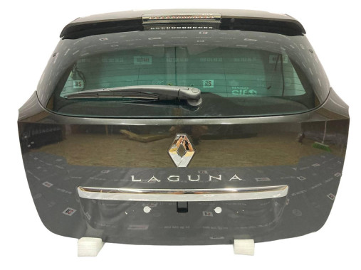 Renault Крышка багажника ляда Renault Laguna 3 NV676 (Рено Лагуна 3) универсал 2011-2015 - Картинка 1