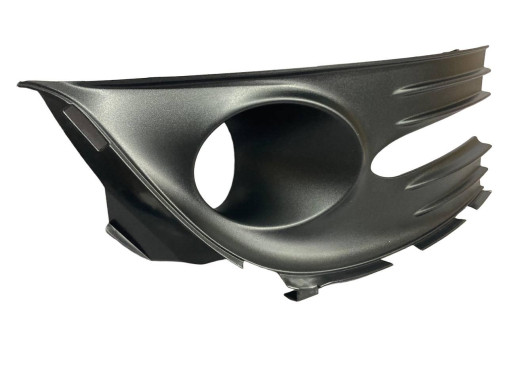 Renault Накладка на бампер правая Renault Scenic 3 (Рено Сценик 3) 2012-2013 261А28296R - Картинка 3