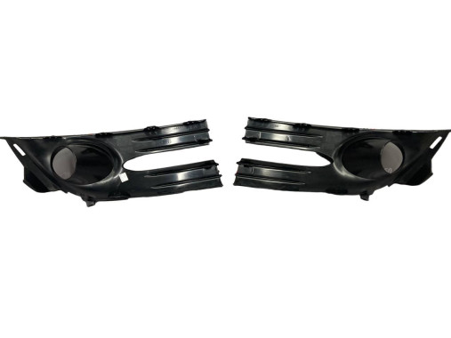 Renault Накладки на бампер комплект Renault Scenic 3 (Рено Сценік 3) 2012-2013 261А28296R, 261А30118R - Заображення 2