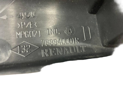 Renault Накладка порога задня права Renault Laguna 3 (Рено Лагуна 3) універсал 2007-2015 - Заображення 2