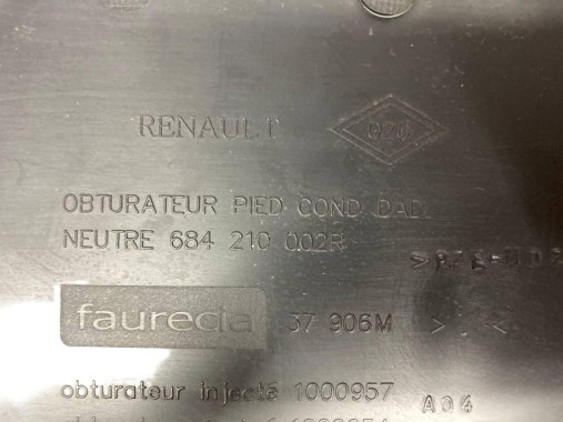 Renault Накладка центральної консолі ліва на Renault Laguna 3 (Рено Лагуна 3) 2007-2015 - Заображення 2