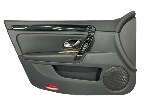 Renault Карта передньої лівої двері на Renault Laguna 3 (Рено Лагуна 3) 2007-2015 - Заображення 1
