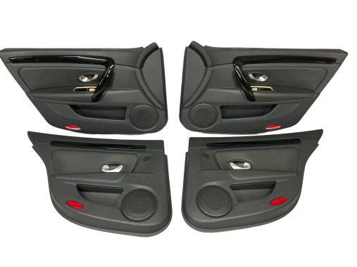 Renault Карти дверей на Renault Laguna 3 (Рено Лагуна 3) 2007-2015 - Заображення 1