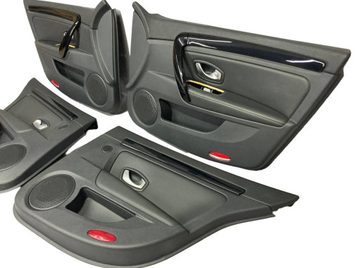 Renault Карти дверей на Renault Laguna 3 (Рено Лагуна 3) 2007-2015 - Заображення 2