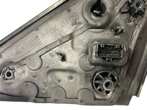 Renault Дзеркало праве чоре на Renault Laguna 3 NV676 (Рено Лагуна 3) 2007-2015 - Заображення 10