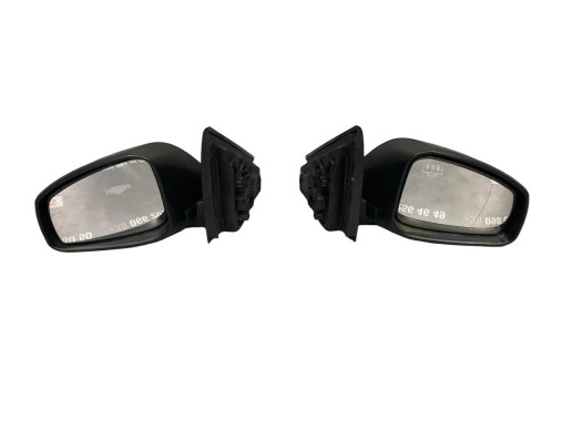 Renault Зеркала черные на Renault Laguna 3 NV676 (Рено Лагуна 3) 2007-2015 - Картинка 10