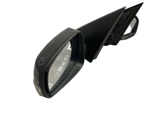 Renault Зеркала черные на Renault Laguna 3 NV676 (Рено Лагуна 3) 2007-2015 - Картинка 7