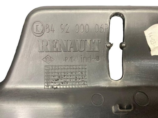 Renault Накладка порога багажника Renault Laguna 3 (Рено Лагуна 3) універсал 2007-2015 - Заображення 10