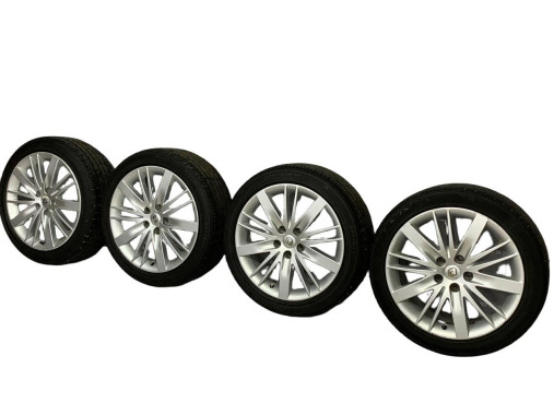 Renault Диски R18 комплект 4шт. на Renault Laguna 3 (Рено Лагуна 3) - Заображення 5