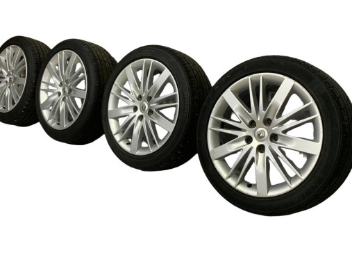 Renault Диски R18 комплект 4шт. на Renault Laguna 3 (Рено Лагуна 3) - Заображення 4
