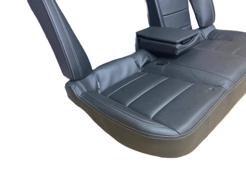 Renault Шкіряний диван задній Renault Laguna 3 (Рено Лагуна 3) 2007-2015 - Заображення 6