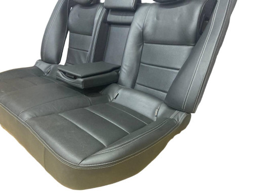 Renault Шкіряний диван задній Renault Laguna 3 (Рено Лагуна 3) 2007-2015 - Заображення 9