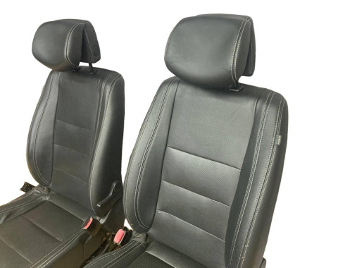 Renault Сидіння передні шкіряні Renault Laguna 3 (Рено Лагуна 3) 2007-2015 - Заображення 3