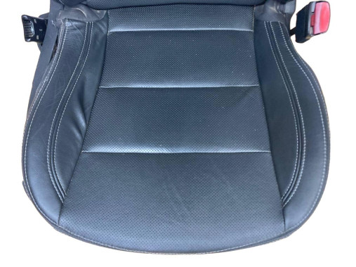 Renault Сидіння переднє праве пасажирське шкіра Renault Laguna 3 (Рено Лагуна 3) 2007-2015 - Заображення 3