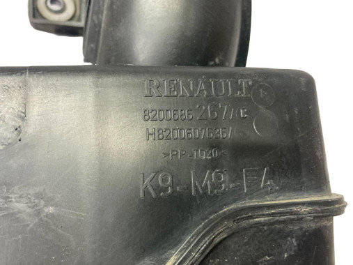 Renault Резонатор повітряного фільтру Renault Laguna 3 2.0dci (Рено Лагуна 3) 2008-2015 - Заображення 5
