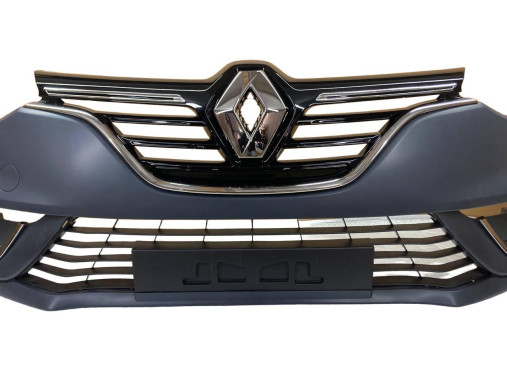 Polcar Бампер передній під парктроніки на Renault Megane 4 (Рено Меган 4)2016- 620225530R; 620229853R - Заображення 5