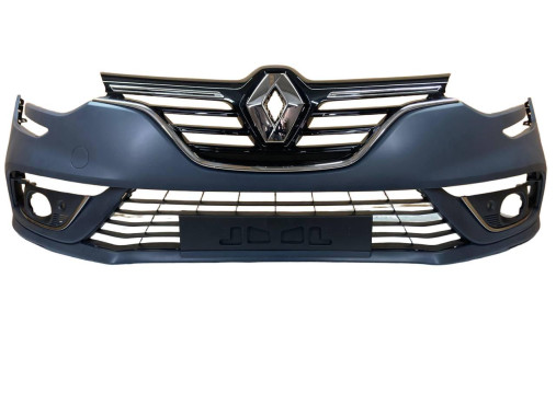 Polcar Бампер передній під парктроніки на Renault Megane 4 (Рено Меган 4)2016- 620225530R; 620229853R - Заображення 1